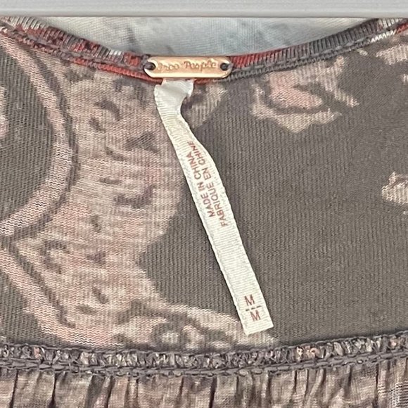 Free People blouse - Picture 2 of 5